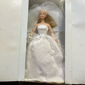 Blushing bride Barbie